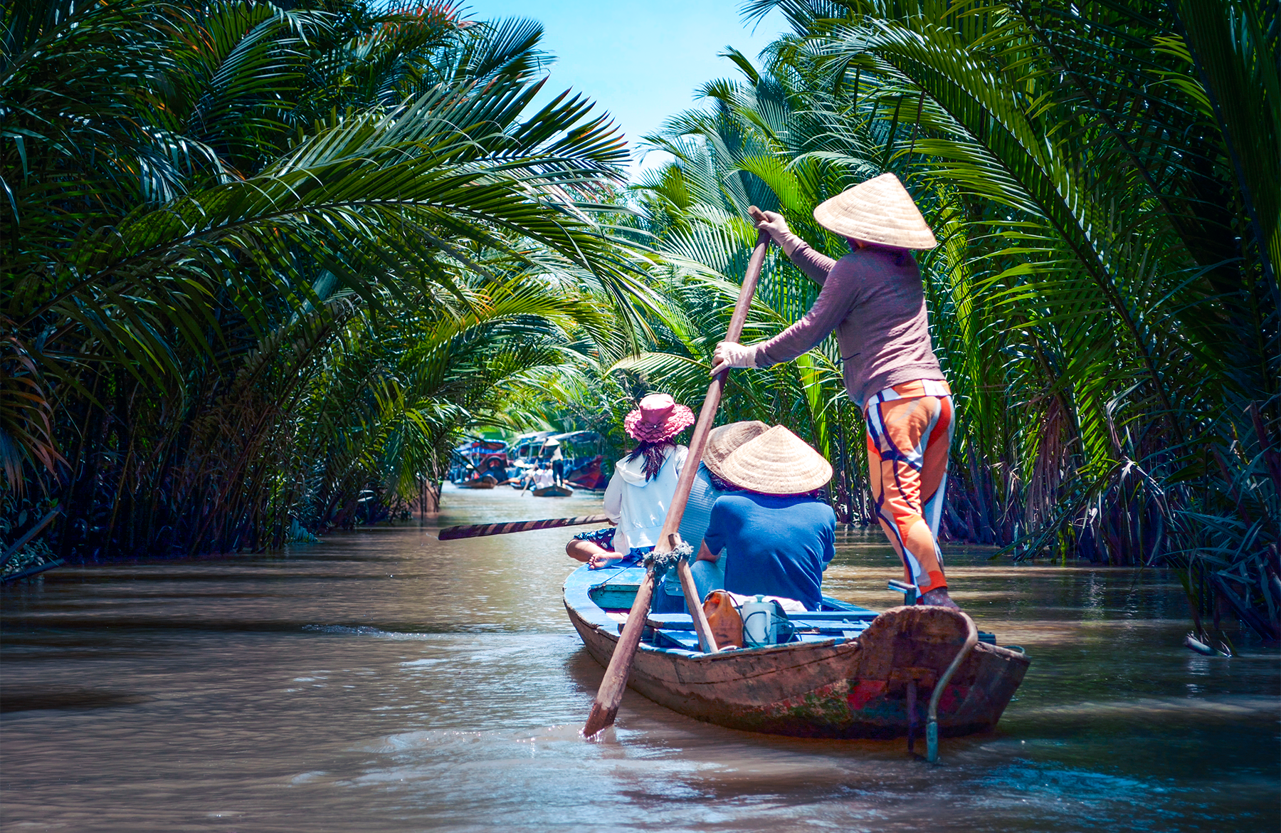 Mekong Delta, Vietnam by Victoria Hearn